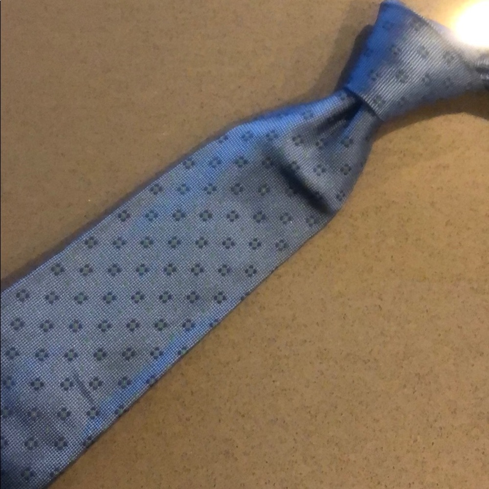 Barneys New York woven silk necktie
